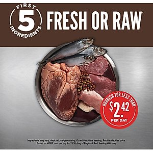 ORIJEN Regional Red Grain-Free Dry Dog Food, 23.5-lb bag