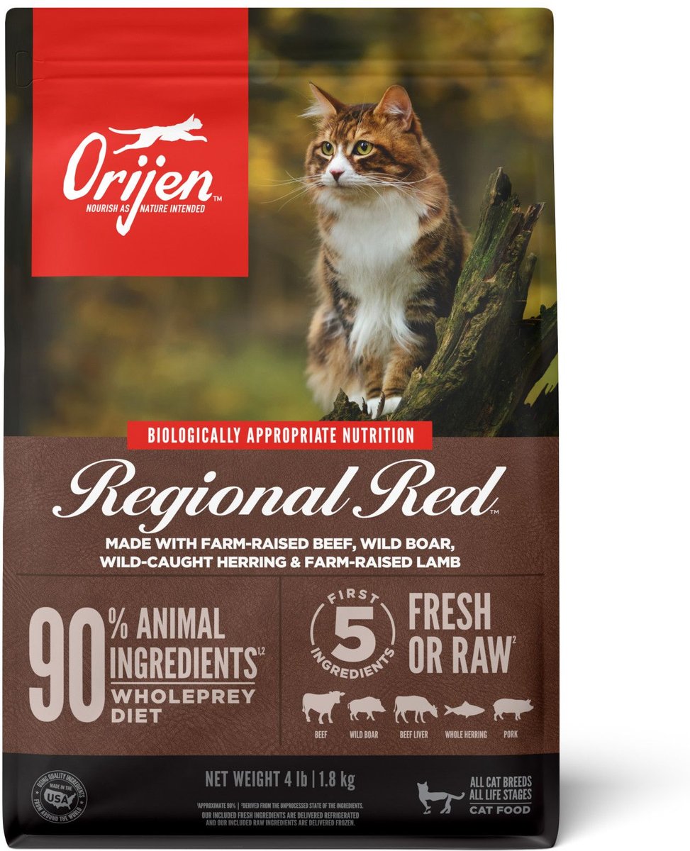 Orijen cat outlet food