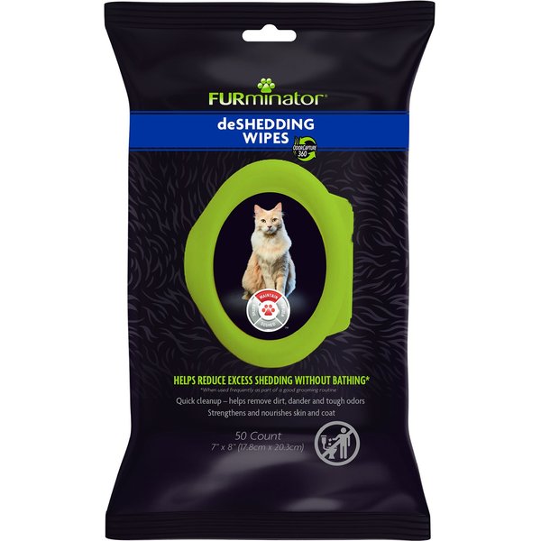 BURT'S BEES Dander Reducing Wipes with Colloidal Oat Flour & Aloe Vera