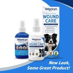 Vetericyn Plus Antimicrobial Wound Care Spray for Dogs, Cats, Horses, Birds & Small Pets, 3-oz bottle slide 2 of 6