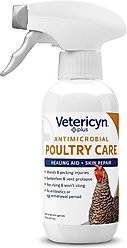 Vetericyn Plus Antimicrobial Poultry Care Spray, 8-oz bottle