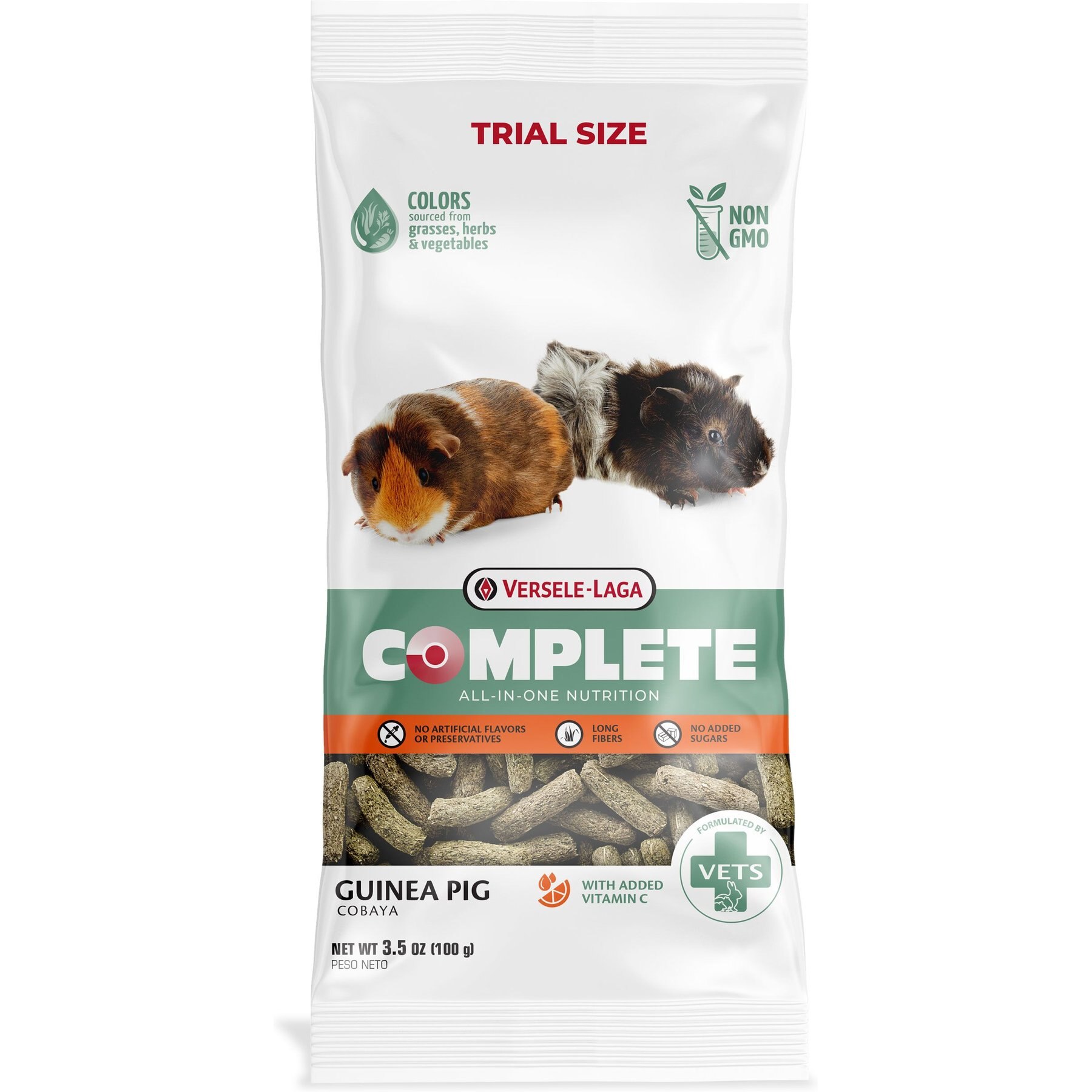 Versele-Laga Complete Pellet Guinea Pig Food, 3.5-oz bag