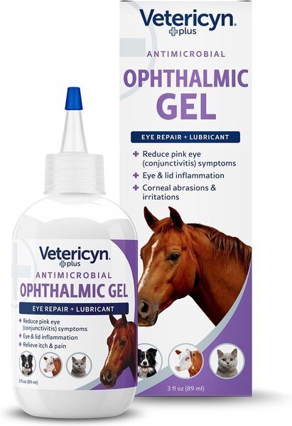 Vetericyn Plus Antimicrobial Ophthalmic Pet Gel, 3-oz bottle slide 1 of 4