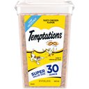 Temptations Classic Tasty Chicken Flavor Soft & Crunchy Cat Treats, 30-oz tub