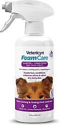 Vetericyn FoamCare Shampoo & Conditioner for Thick Coats, 16-oz spray