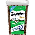 Temptations Classic Seafood Medley Flavor Soft & Crunchy Cat Treats, 30-oz tub