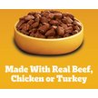 Pedigree High Protein Variety Pack Adult Wet Dog Food, 3.5-oz pouch, case of 30
