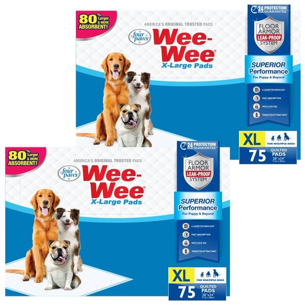 Dog Pee Pads Page 2 (Free Shipping) Chewy