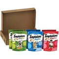 Temptations MixUps Variety Pack Soft & Crunchy Cat Treats, 3-oz bag, case of 6