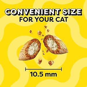 Temptations MixUps Variety Pack Soft & Crunchy Cat Treats, 3-oz bag, case of 6