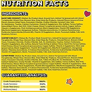 Temptations MixUps Variety Pack Soft & Crunchy Cat Treats, 3-oz bag, case of 6