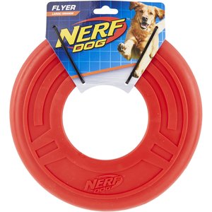 Nerf Dog Atomic Flyer Dog Toy, Large