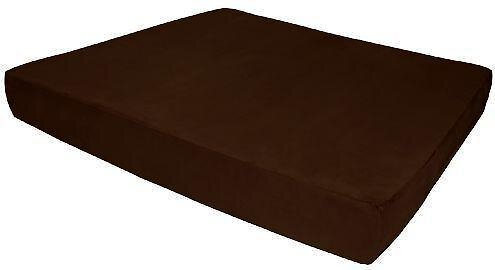 Big Barker Sleek Edition Pillow-Top Orthopedic Dog Bed, Chocolate, X-Large slide 1 of 2