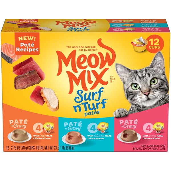 FRISKIES Gravy Sensations Seafood Favorites Wet Cat Food Pouches