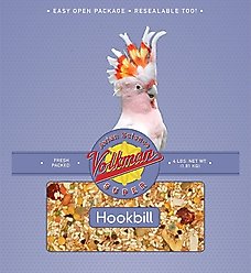 Volkman Avian Science Hookbill Food, 4-lb bag