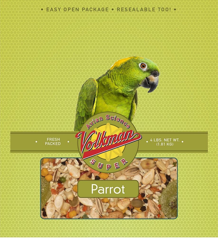 Volkman Seed Avian Science Super Parrotlet Nutritionally Balanced Food Diet 4 lb 