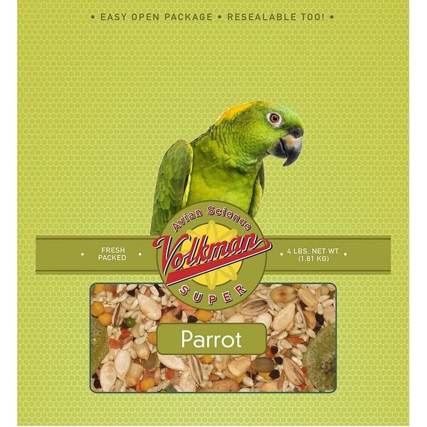 Kaytee Forti Diet Pro Health Parrot Bird Food 4 lb Kaytee Forti Diet Pro Health Parrot Bird Food 4 lb