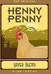 Henny Penny Layer Blend Chicken Feed, 8-lb bag slide 1 of 8