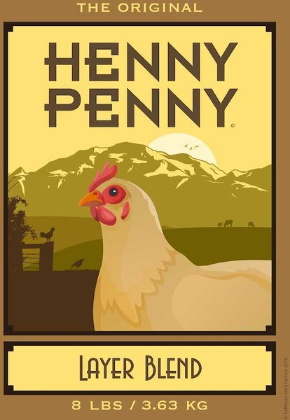 Henny Penny Layer Blend Chicken Feed, 8-lb bag slide 1 of 8