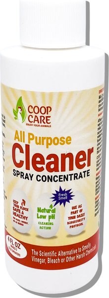 Coop Care All Purpose Cleaner Spray Concentrate Chicken Coop Cleaner