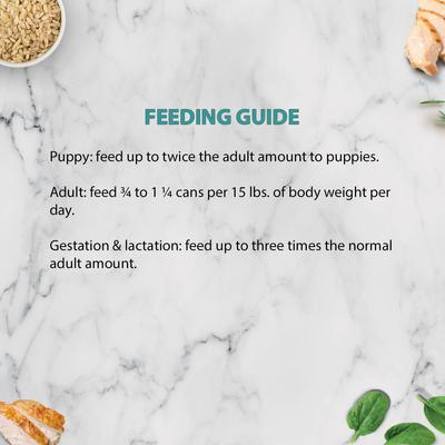 Show full view: Chicken Soup for the Soul Classic Pate Chicken & Brown Rice Recipe Canned Dog Food, 13-oz can, 6 count slide 8 of 11