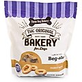 Three Dog Bakery Crunchy Beg-als Peanut Butter Dog Treats, 25-oz bag