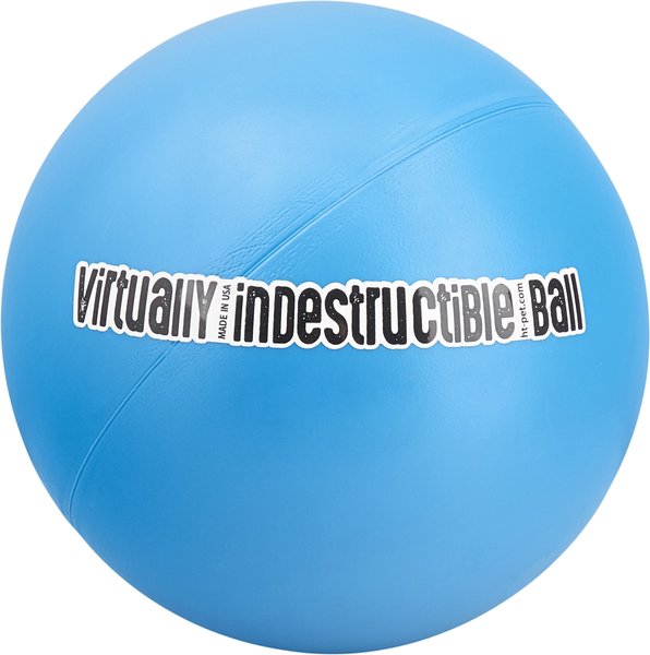 The Virtually Indestructible Ball Dog Toy, Color Varies, 6-in slide 1 of 5