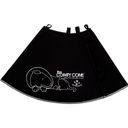 All Four Paws Comfy Cone E-Collar for Dogs & Cats, Black, X-Large