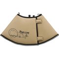 All Four Paws Comfy Cone E-Collar for Dogs & Cats, Tan, Medium