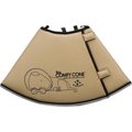 All Four Paws Comfy Cone E-Collar for Dogs & Cats, Tan, Large