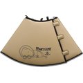 Comfy Cone E-Collar for Dogs & Cats, Tan, X-Large