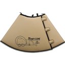 All Four Paws Comfy Cone E-Collar for Dogs & Cats, Tan, X-Large