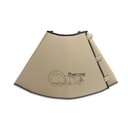 All Four Paws Comfy Cone E-Collar for Dogs & Cats, Tan, XX-Large