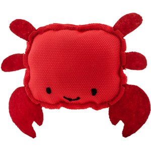 Beco Pets Crab Cat Plush Toy with Catnip, Red