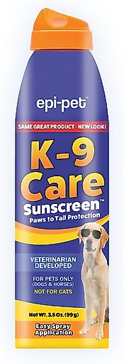 Epi-Pet Sun Protector Skin Treatment Spray, 3.5-oz bottle