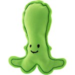Beco Pets Squid Cat Plush Toy with Catnip, Green
