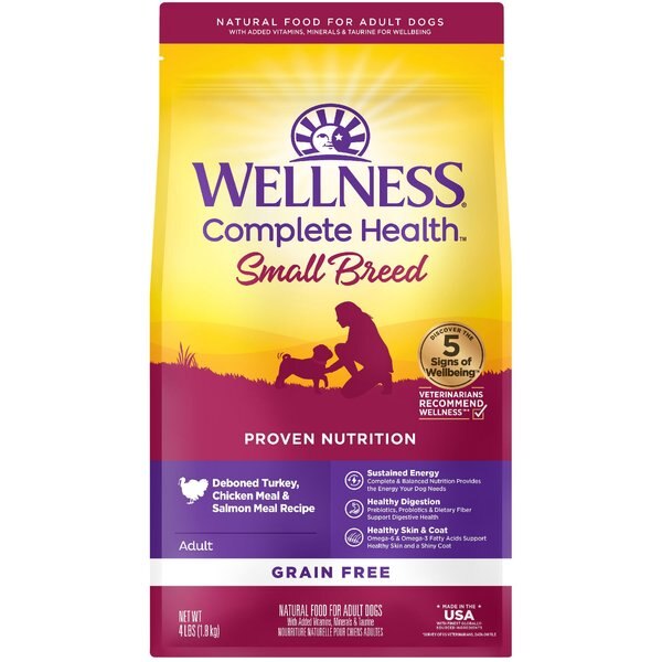 WELLNESS CORE Grain-Free Original Deboned Turkey, Turkey Meal & Chicken ...