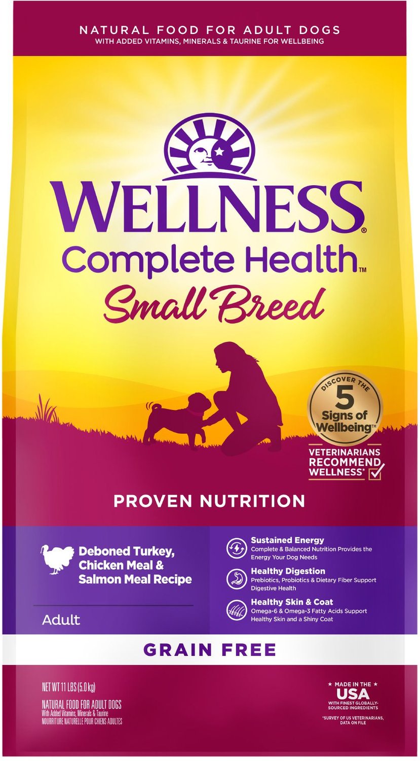 chewy wellness complete health