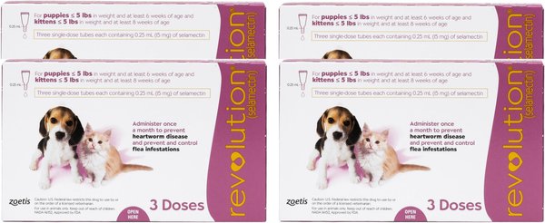 Deworming puppies under 5 hot sale pounds