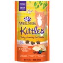 Wellness Kittles Grain-Free Turkey & Cranberries Recipe Crunchy Cat Treats, 2-oz bag