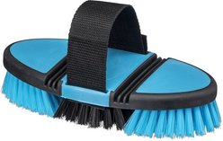 Tough-1 Great Grips Flex Finishing Horse Brush, Blue slide 2 of 2