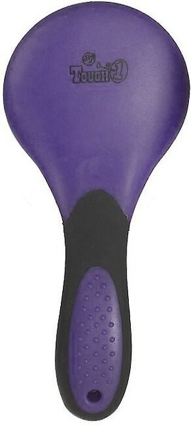 Tough-1 Great Grip Mane & Tail Horse Brush, Purple slide 1 of 2