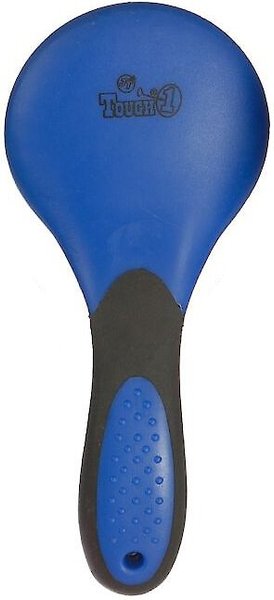 Tough-1 Great Grip Mane & Tail Horse Brush, Royal Blue slide 1 of 3