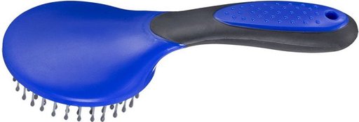 Tough-1 Great Grip Mane & Tail Horse Brush, Royal Blue