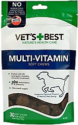 Vet's Best Chicken Flavored Soft Chews Multivitamin for Dogs, 30 count