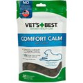 Vet's Best Comfort Calm Chicken Flavored Soft Chews Calming Supplement for Dogs, 30 count