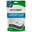 Vet's Best Comfort Calm Chicken Flavored Soft Chews Calming Supplement for Dogs, 30 count