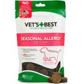 Vet's Best Chicken Flavored Soft Chews Allergy Supplement for Dogs, 30 count