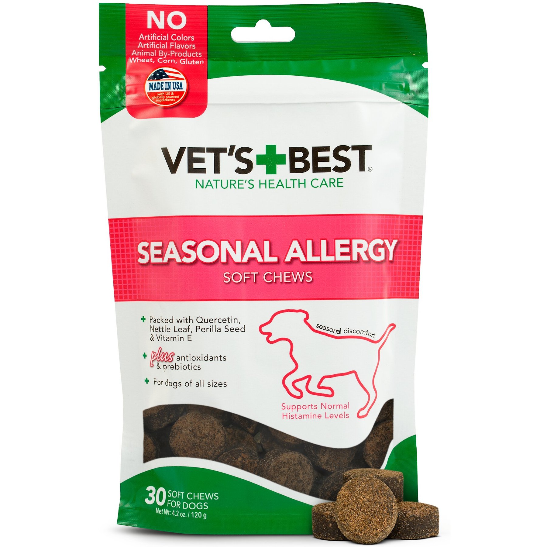 Vet's best allergy on sale support