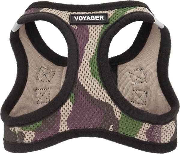 Best Pet Supplies Voyager Army Base Mesh Dog Harness, X-Small slide 1 of 10